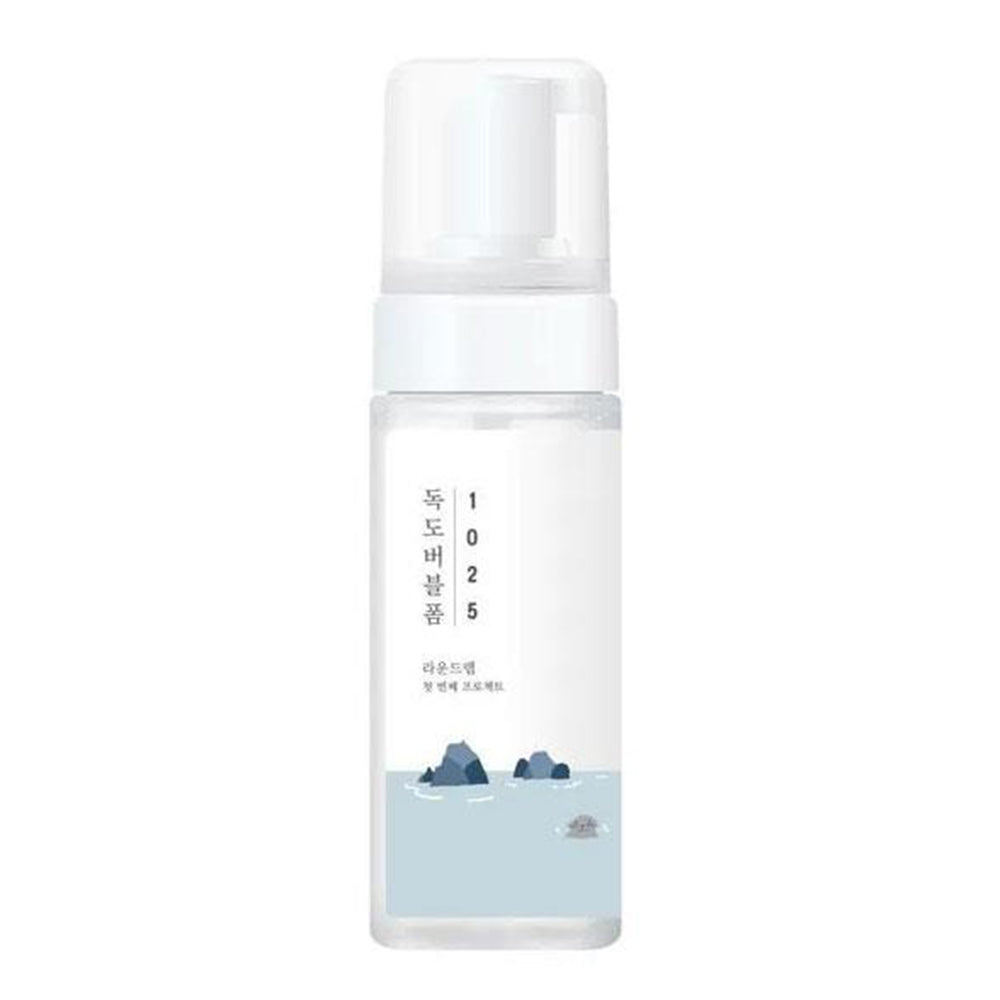 Round Lab 1025 Dokdo Bubble Foam Cleanser Keeps Skin Refreshed 5.07Oz (150ml)